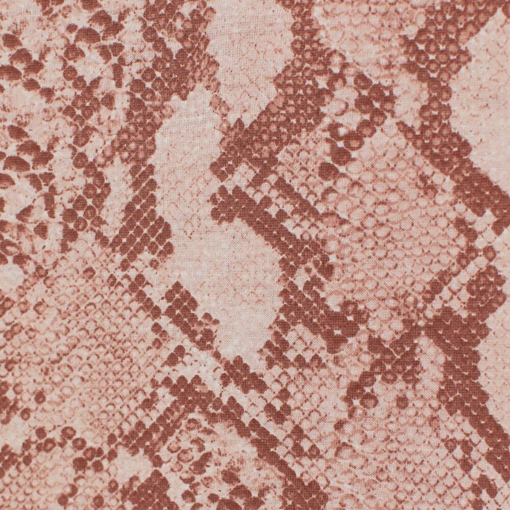 Snake Print Python Tee T Shirt Boho Bohemian Arts… - image 2